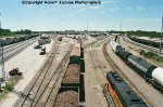 "Galesbridge" view of BNSF yard
